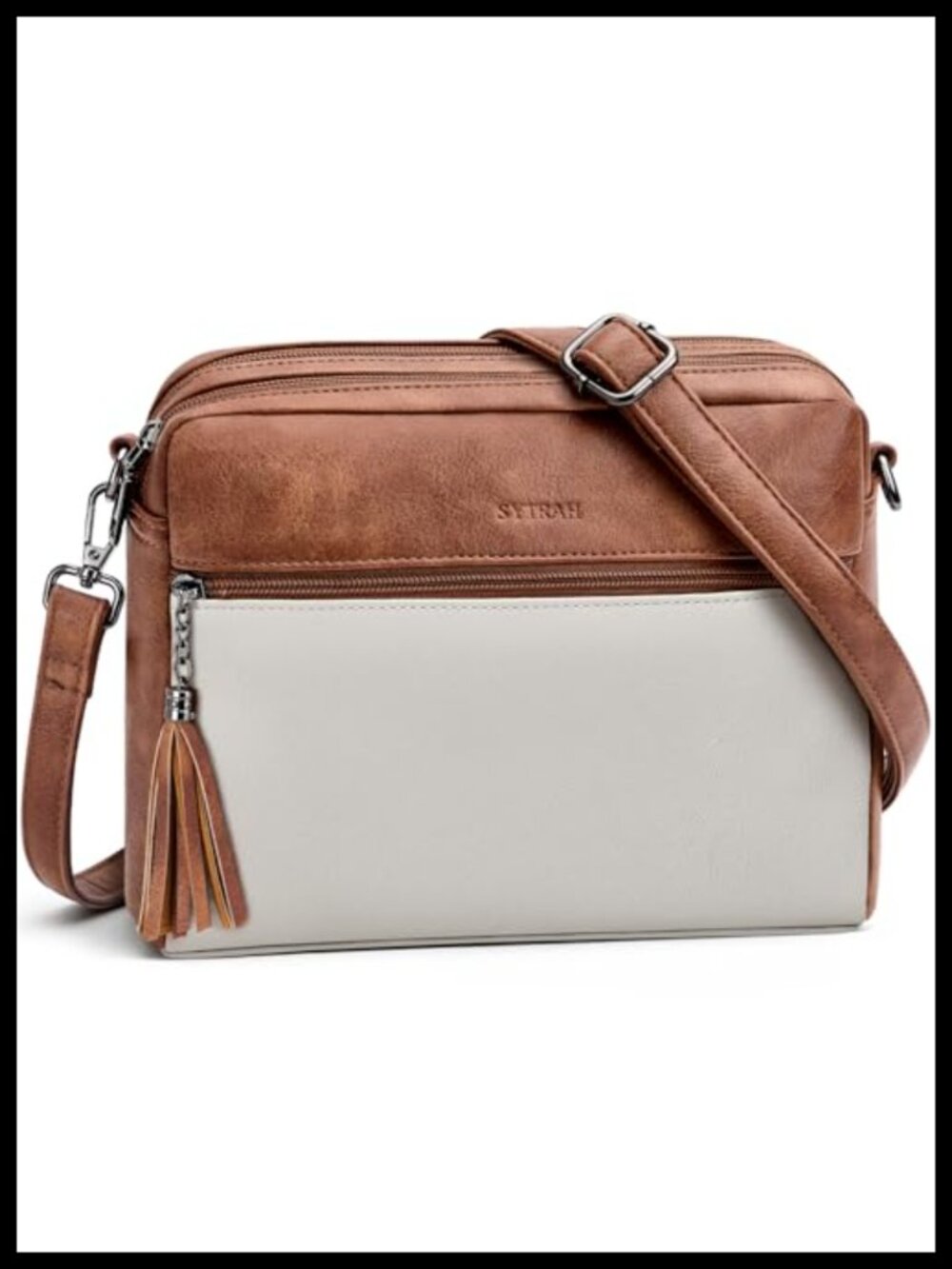 Anti-Theft Crossbody Purse Women Travel Shoulder Bag Adjustable Strap